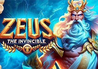 Zeus the Invincible — игровая карточка Лев казино