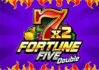Fortune Five Double — игровая карточка Лев казино