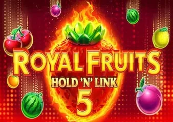 Royal Fruits 5: Hold 'n' Link — игровая карточка Лев казино