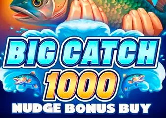 Big Catch 1000 Nudge Bonus Buy — игровая карточка Лев казино