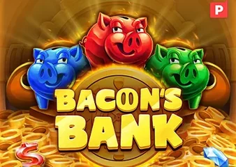 Bacon's Bank — игровая карточка Лев казино